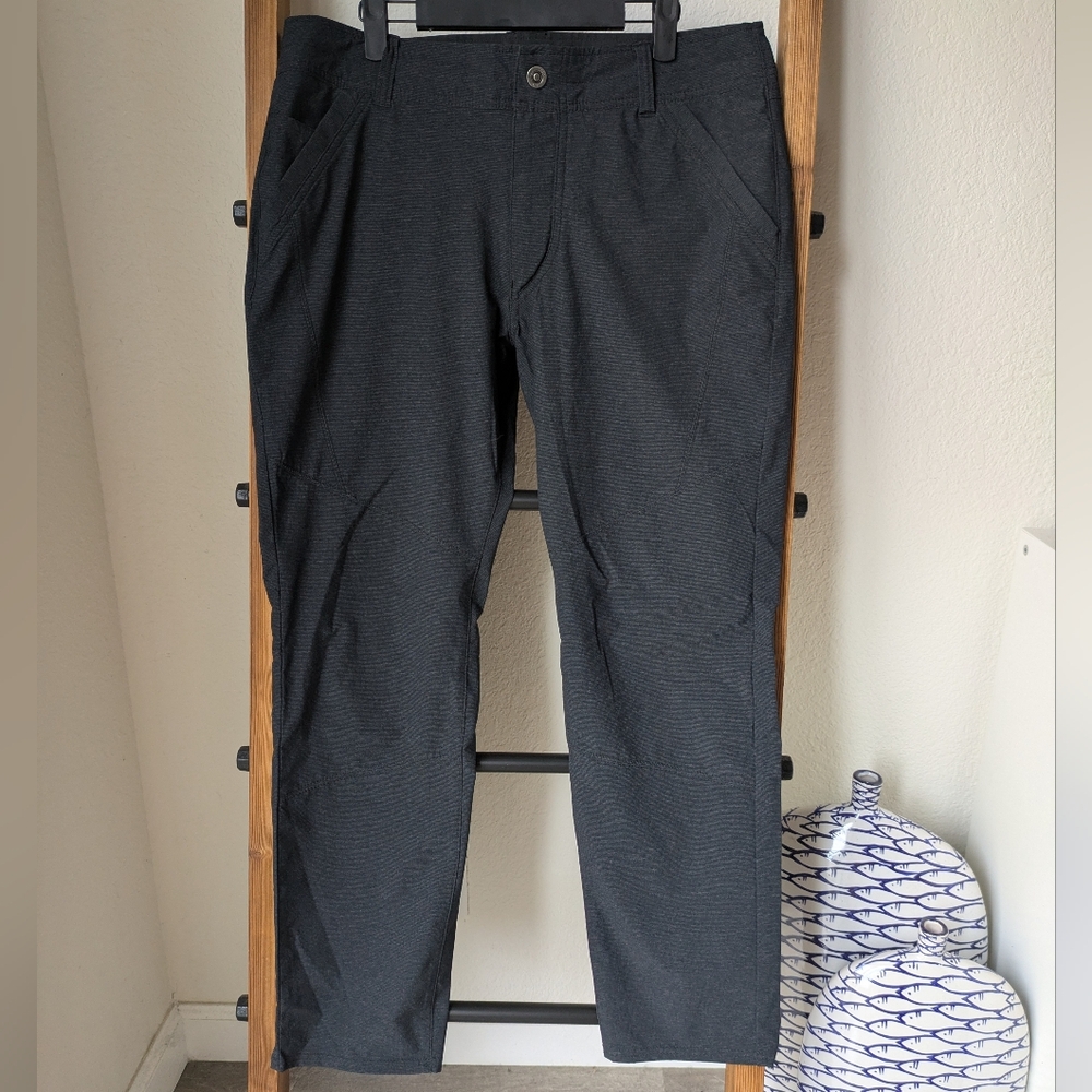 Kuhl Men's Dark Black Pants - SIZE 34X30